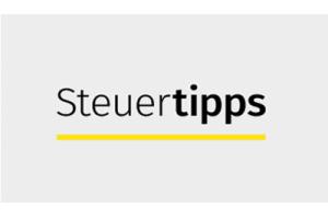 Steuertipps