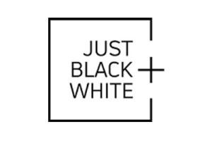 JUST BLACK + WHITE